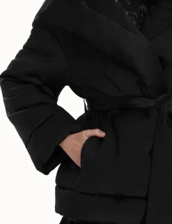 Clearance ZIMMERMANN Luminosity Satin Wadded Jacket