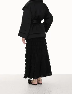 Clearance ZIMMERMANN Luminosity Satin Wadded Jacket