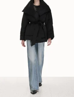Clearance ZIMMERMANN Luminosity Satin Wadded Jacket