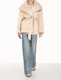 Clearance ZIMMERMANN Luminosity Satin Wadded Jacket
