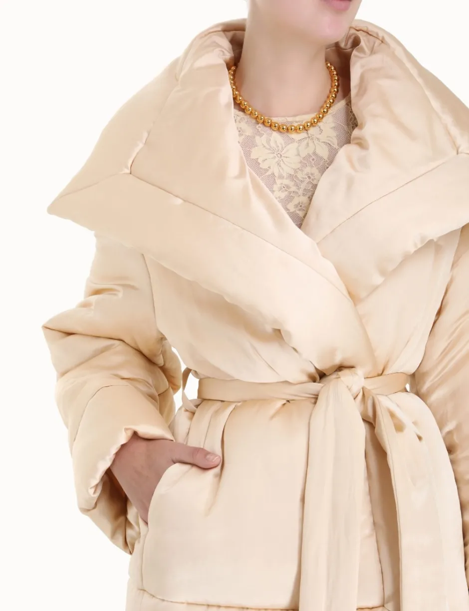 Clearance ZIMMERMANN Luminosity Satin Wadded Jacket