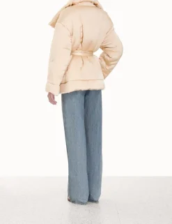 Outlet ZIMMERMANN Luminosity Satin Wadded Jacket