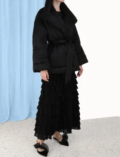 Discount ZIMMERMANN Luminosity Satin Wadded Jacket