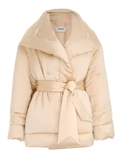 Outlet ZIMMERMANN Luminosity Satin Wadded Jacket