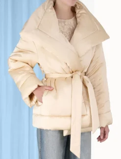 Outlet ZIMMERMANN Luminosity Satin Wadded Jacket