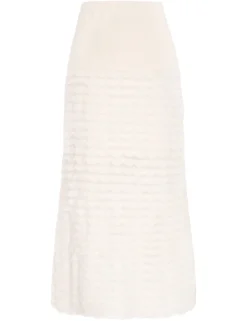 ZIMMERMANN Luminosity Scallop Skirt