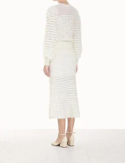 Sale ZIMMERMANN Luminosity Scallop Skirt