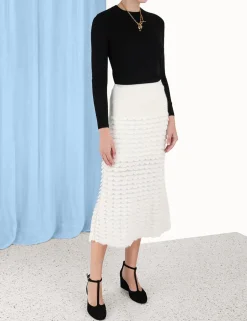 Best ZIMMERMANN Luminosity Scallop Sweater
