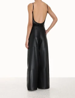 Sale ZIMMERMANN Luminosity Scoop Neck Bodysuit