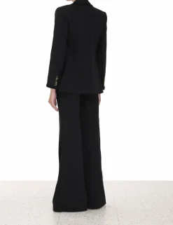 ZIMMERMANN Luminosity Shawl Collar Blazer