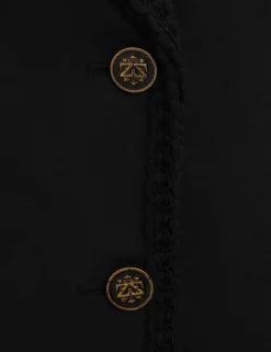 Outlet ZIMMERMANN Luminosity Shawl Collar Blazer