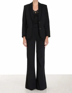 Outlet ZIMMERMANN Luminosity Shawl Collar Blazer
