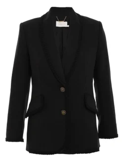 Online ZIMMERMANN Luminosity Shawl Collar Blazer
