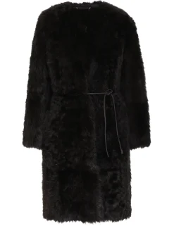 New ZIMMERMANN Luminosity Shearling Coat