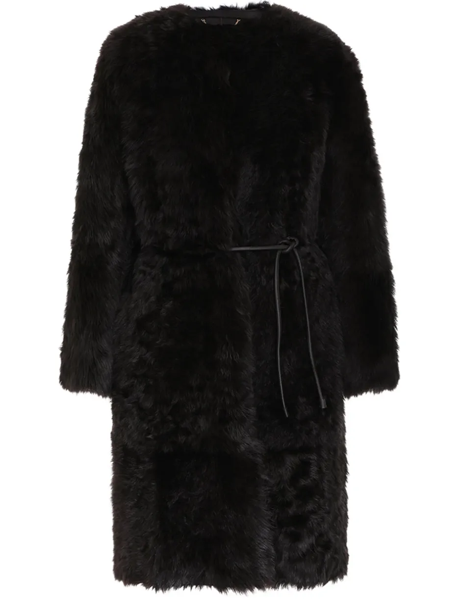New ZIMMERMANN Luminosity Shearling Coat