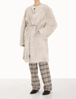 Online ZIMMERMANN Luminosity Shearling Coat
