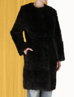 Discount ZIMMERMANN Luminosity Shearling Coat