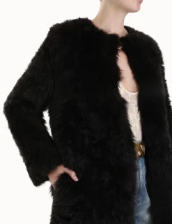 Discount ZIMMERMANN Luminosity Shearling Coat