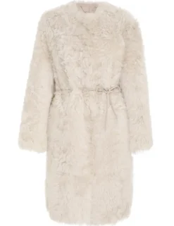 ZIMMERMANN Luminosity Shearling Coat