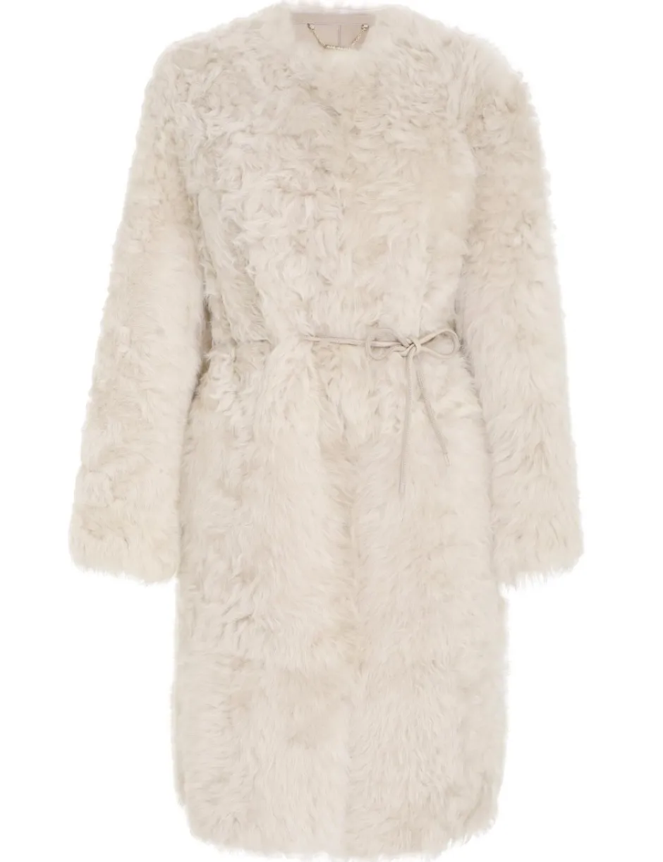 ZIMMERMANN Luminosity Shearling Coat