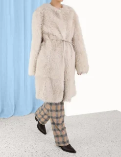 ZIMMERMANN Luminosity Shearling Coat