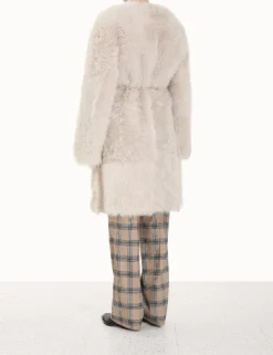 ZIMMERMANN Luminosity Shearling Coat