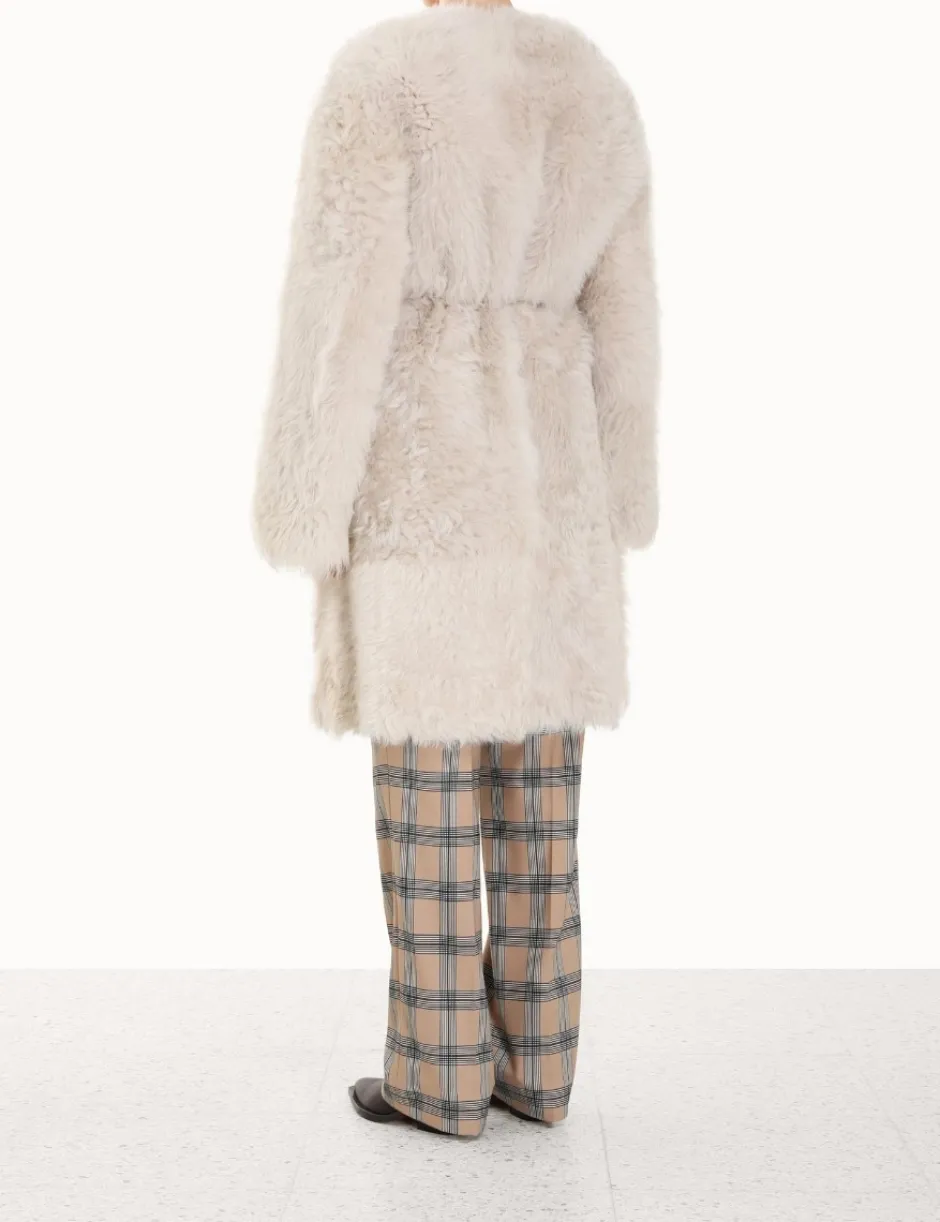 ZIMMERMANN Luminosity Shearling Coat