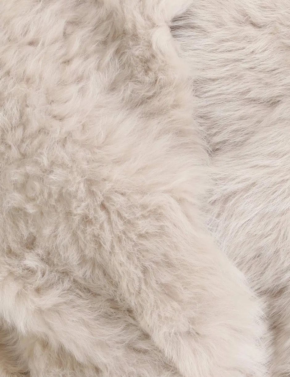 ZIMMERMANN Luminosity Shearling Coat