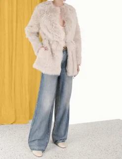 Best ZIMMERMANN Luminosity Shearling Jacket