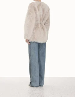Best ZIMMERMANN Luminosity Shearling Jacket