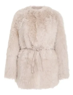 Sale ZIMMERMANN Luminosity Shearling Jacket