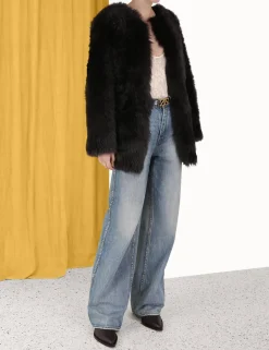 Discount ZIMMERMANN Luminosity Shearling Jacket