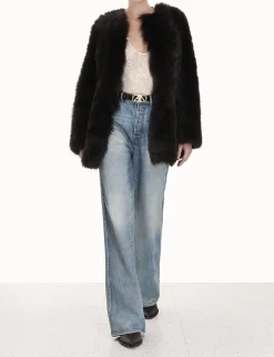 Outlet ZIMMERMANN Luminosity Shearling Jacket