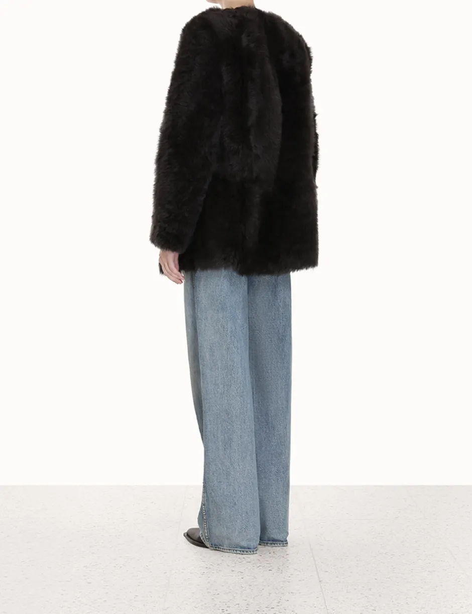 Outlet ZIMMERMANN Luminosity Shearling Jacket