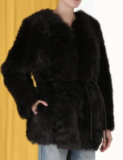 Outlet ZIMMERMANN Luminosity Shearling Jacket