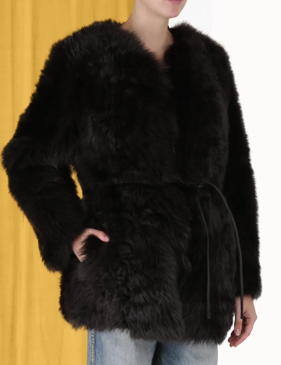 Outlet ZIMMERMANN Luminosity Shearling Jacket