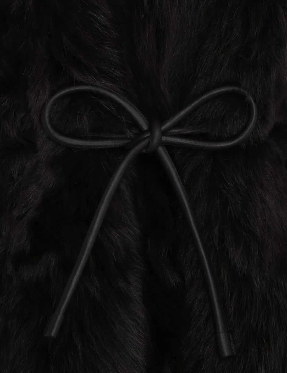 Outlet ZIMMERMANN Luminosity Shearling Jacket