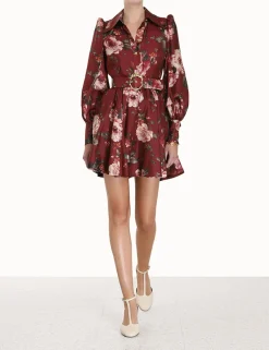 Hot ZIMMERMANN Luminosity Shirt Dress