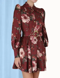 Hot ZIMMERMANN Luminosity Shirt Dress