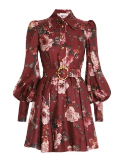 Online ZIMMERMANN Luminosity Shirt Dress