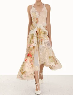 ZIMMERMANN Luminosity Splice Lace Dress