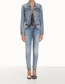 Clearance ZIMMERMANN Luminosity Stovepipe Jean