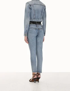Clearance ZIMMERMANN Luminosity Stovepipe Jean
