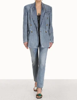 Sale ZIMMERMANN Luminosity Stovepipe Jean