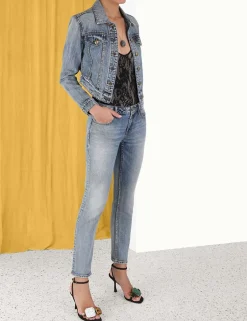 Hot ZIMMERMANN Luminosity Stovepipe Jean