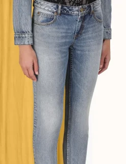 Hot ZIMMERMANN Luminosity Stovepipe Jean
