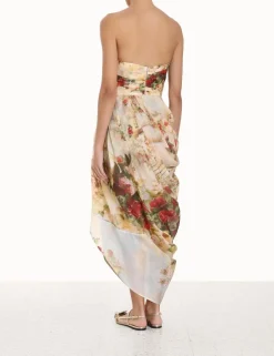 New ZIMMERMANN Luminosity Strapless Midi
