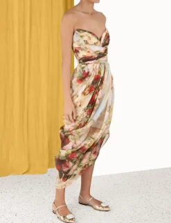 Best ZIMMERMANN Luminosity Strapless Midi