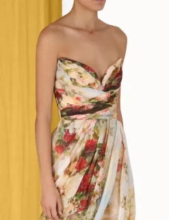 Best ZIMMERMANN Luminosity Strapless Midi