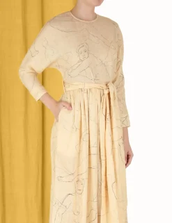 Best ZIMMERMANN Luminosity Tie Midi Dress